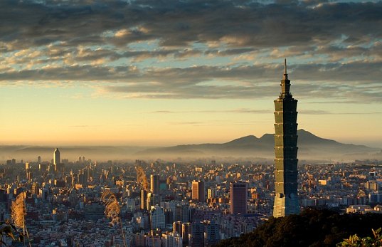 Taipei, Taiwan - Phot Via: Inhabitant