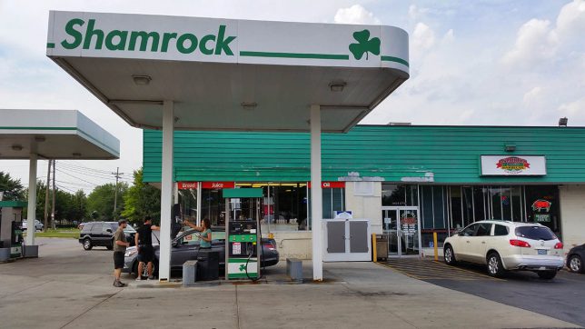 Doesn't All Good BBQ Start at Gas Stations?