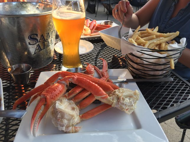So much crab...