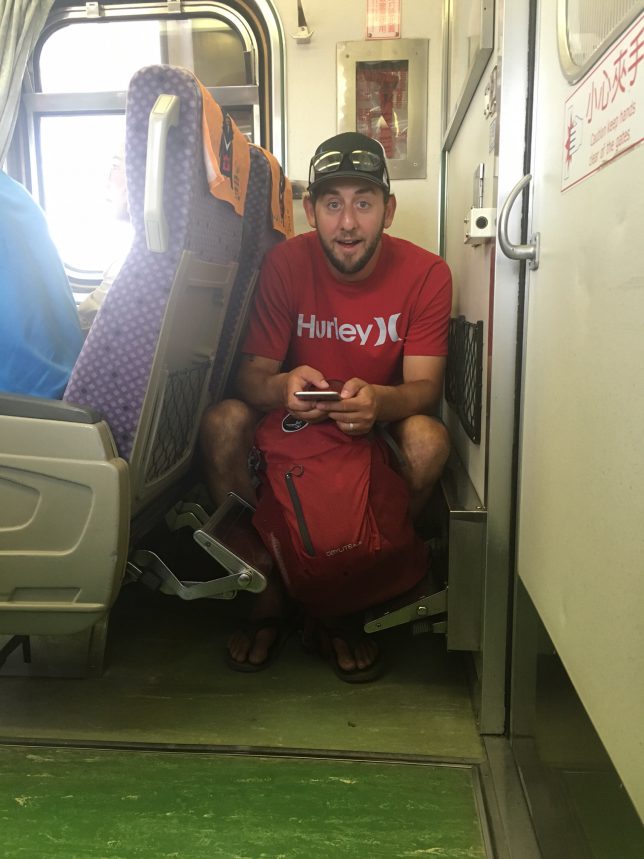 No seats on the train for those who don't buy tickets in advance...