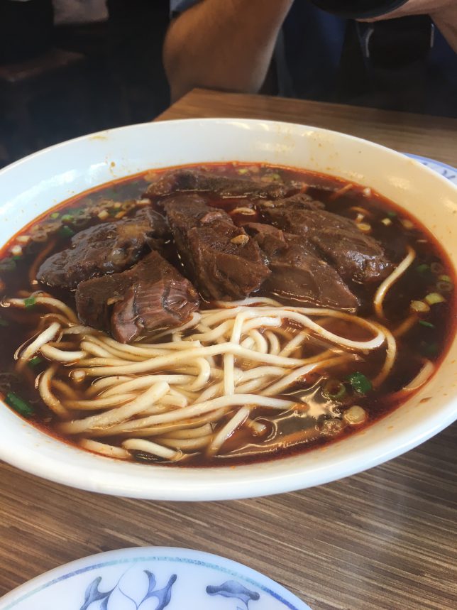 Beef noodle 