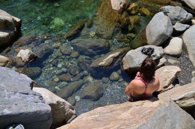 Crystal clear water