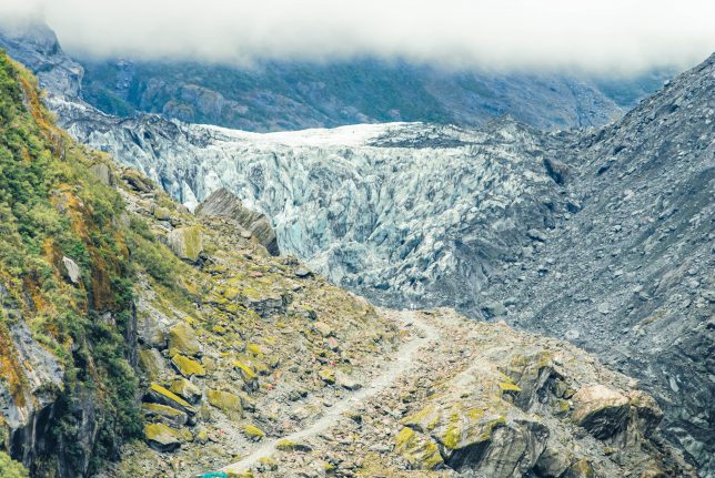 Fox Glacier is the only one we had the chance to see