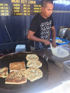 This dude slings a mean Rotti 