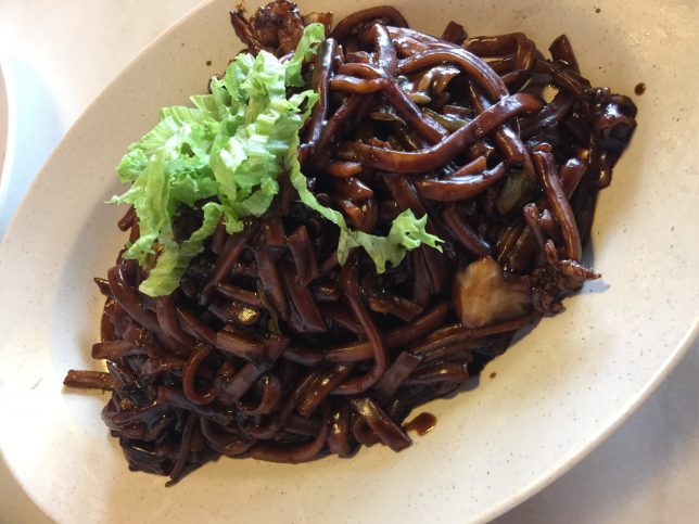 Black Hokkien Mee